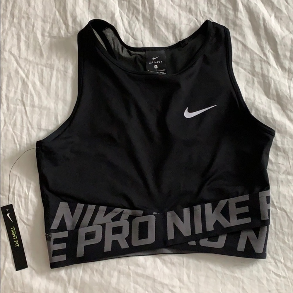 Nike tight fit collant top